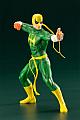 KOTOBUKIYA ARTFX+ MARVEL UNIVERSE Defenders Iron Fist 1/10 PVC Figure gallery thumbnail