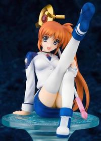 GOOD SMILE COMPANY (GSC) Magical Girl Lyrical Nanoha StrikerS Takamachi Nanoha Instructor Uniform 1/8 PVC Figure