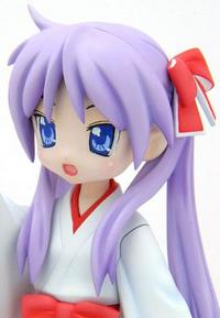 WAVE Lucky Star Hiiragi Kagami PVC Figure