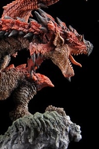 Capcom Figure Builder Creator's Model Monster Hunter Fire Dragon Rathalos Reprint Edition PVC Figure (7th Production Run)