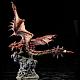 Capcom Figure Builder Creator's Model Monster Hunter Fire Dragon Rathalos Reprint Edition Plastic Figure gallery thumbnail