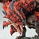 Capcom Figure Builder Creator's Model Monster Hunter Fire Dragon Rathalos Reprint Edition Plastic Figure gallery thumbnail
