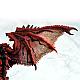 Capcom Figure Builder Creator's Model Monster Hunter Fire Dragon Rathalos Reprint Edition Plastic Figure gallery thumbnail