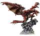 Capcom Figure Builder Creator's Model Monster Hunter Fire Dragon Rathalos Reprint Edition Plastic Figure gallery thumbnail