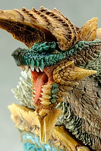 Capcom Figure Builder Creator's Model Kaminari-okami Ryu Zinogre Fukkoku-ban Plastic Figure (6th Production Run)