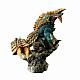 Capcom Figure Builder Creator's Model Kaminari-okami Ryu Zinogre Fukkoku-ban Plastic Figure gallery thumbnail