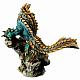 Capcom Figure Builder Creator's Model Kaminari-okami Ryu Zinogre Fukkoku-ban Plastic Figure gallery thumbnail