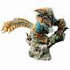 Capcom Figure Builder Creator's Model Kaminari-okami Ryu Zinogre Fukkoku-ban Plastic Figure gallery thumbnail
