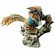 Capcom Figure Builder Creator's Model Thunder-wolf Dragon Zinogre Reprint Edition Plastic Figure gallery thumbnail