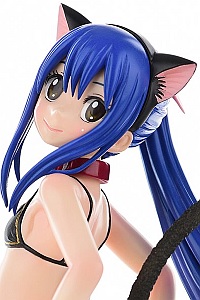 ORCATOYS FAIRY TAIL Wendy Marvell Kuroneko Gravure_Style 1/6 PVC Figure