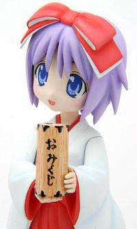 WAVE Lucky Star Hiiragi Tsukasa PVC Figure