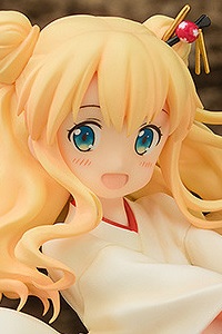 AQUAMARINE Kiniro Mosaic Pretty Days Alice Cartelet Miko Style 1/8 PVC Figure