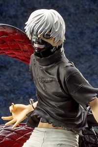 KOTOBUKIYA Tokyo Ghoul ARTFX J Kaneki Ken AWAKENED Repaint Ver. 1/8 Plastic Figure  (2nd Production Run)