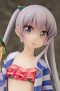 AQUAMARINE NEW GAME!! Suzukaze Aoba Swimsuit Style 1/8 PVC Figure