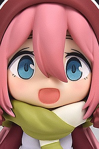 MAX FACTORY Yurucamp Nendoroid Kagamihara Nadeshiko (3rd Production Run)