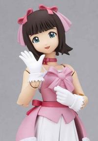 KAIYODO Fraulein Revoltech No. 005 FS Limited Ed. iDOLM@STER Amami Haruka Snow Strawberry Ver.