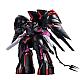 SEN-TI-NEL METAMOR-FORCE Martian Successor Nadesico The prince of darkness Black Serena Action Figure gallery thumbnail