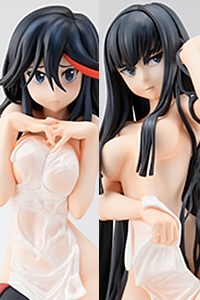 AMAKUNI Kill la Kill Ryuko & Satsuki Onsen Samadhi Sister Set 1/7 PVC Figure