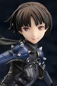 AMAKUNI Persona 5 Niijima Makoto Kaito Ver. with Johanna 1/8 Plastic Figure (2nd Production Run)