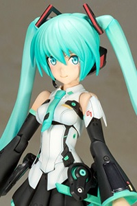 KOTOBUKIYA Frame Arms Girl Frame Music Girl Hatsune Miku Plastic Kit (2nd Production Run)