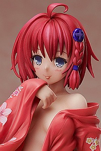 FREEing To LOVE-ru Darkness Kurosaki Mea Yukata Ver. 1/8 PVC Figure