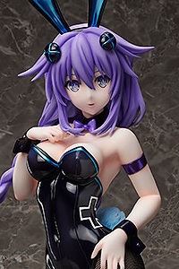 FREEing Hyperdimension Neptunia Purple Heart Bunny Ver. 1/4 PVC Figure