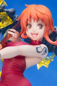 BANDAI SPIRITS Figuarts ZERO Nami -Black Ball-