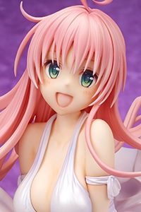 ques Q To LOVE-ru Darkness Lala Satalin Deviluke Dress Style 1/7 PVC Figure