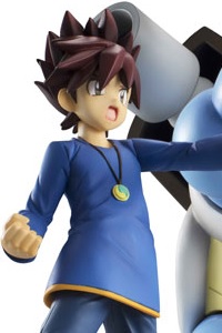 MegaHouse G.E.M. Series Pocket Monster Shigeru & Kamekkusu PVC Figure