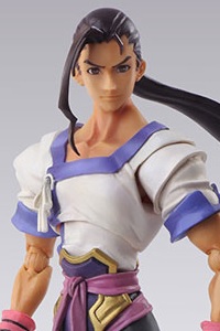 SQUARE ENIX Xenogears BRING ARTS Fei: Wong Fei Fong Action Figure