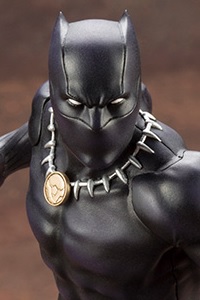 KOTOBUKIYA ARTFX+ MARVEL UNIVERSE Black Panther 1/10 PVC Figure