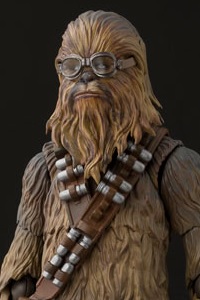 BANDAI SPIRITS S.H.Figuarts Chewbacca (SOLO)