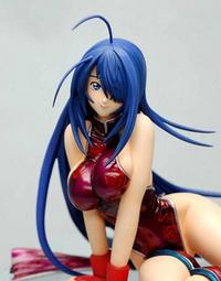 Griffon Enterprises R-line Ikki Tousen Dragon Destiny Kanu Unchou DVD-BOX China Dress Ver. 1/7 PVC Figure