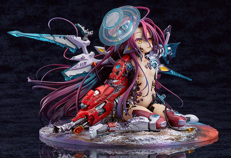 JUN238930 - NO GAME NO LIFE ZERO PRISMA WING SCHWI 1/7 PVC FIG