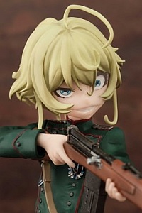 Chara-ani Youjo Senki Tanya Degurechaff 1/7 PVC Figure