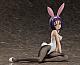 FREEing To LOVE-ru Darkness Sairenji Haruna Bunny Ver. 1/4 PVC Figure gallery thumbnail