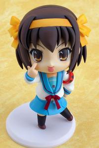 GOOD SMILE COMPANY (GSC) Nendoroid Suzumiya Haruhi (3rd Production Run)