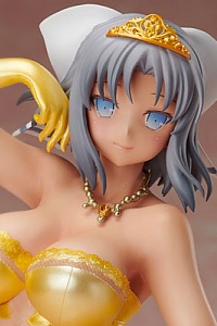 PROOVY CO. Gokubi Girls Super Premium Senran Kagura NewWave G Burst Yumi Komugi-iro no Hiyake Hada de Sexy Lingerie Ver. 1/6 PVC Figure