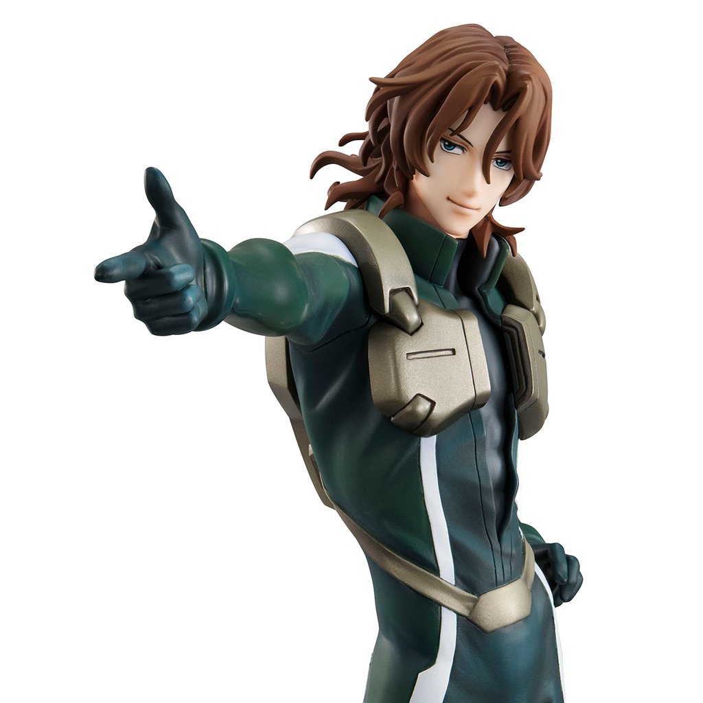 MegaHouse GGG Gundam Generation Mobile Suit Gundam 00 Lockon Stratos 1/8 PVC Figure | & Plastic Kits Otaku HQ