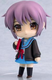 GOOD SMILE COMPANY (GSC) The Melancholy of Suzumiya Haruhi Nendoroid Nagato Yuki (3rd Production Run)