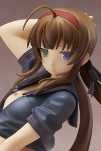 PROOVY CO. Gokubi Girls Slender Glamorous Senran Kagura NewWave G Burst Ryobi Suhada Sailor Uniform Ver. 1/10 PVC Figure