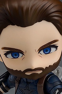 GOOD SMILE COMPANY (GSC) Avengers: Infinity War Nendoroid Captain America Infinity Edition