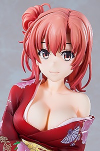 WINGS inc. Yahari Ore no Seishun Love-comi wa Machigatteiru. Zoku Yuigahama Yui Kimono Ver. 1/6 PVC Figure