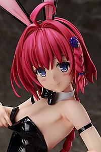 FREEing To LOVE-ru Darkness Kurosaki Mea Bunny Ver. 1/4 PVC Figure