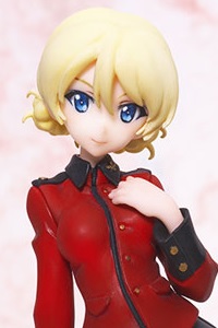 Yanoman SiP Doll -Sitting Pose Doll- Girls und Panzer das Finale Darjeeling PVC Figure (2nd Production Run)