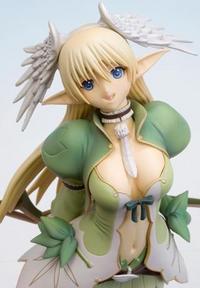 KOTOBUKIYA Shining Wind Elwing 1/8 PVC Figure (3rd Production Run)