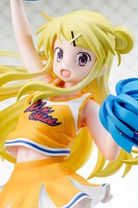 GENCO Kiniro Mosaic Pretty Days Kujo Karen Poppun Cheer Girl Ver. 1/7 PVC Figure