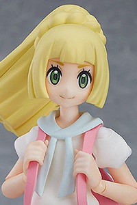 GOOD SMILE COMPANY (GSC) Pocket Monster figma Ganba Lillie