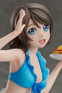 Our Treasure Assemble Heroines Love Live! Sunshine!! Watanabe You Summer Queens 1/8 PVC Figure