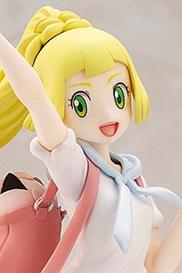 KOTOBUKIYA Pocket Monster Ganba Lillie & Pippi 1/8 PVC Figure